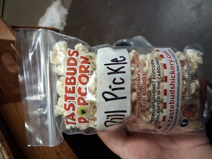 Do you like different flavored popcorn?