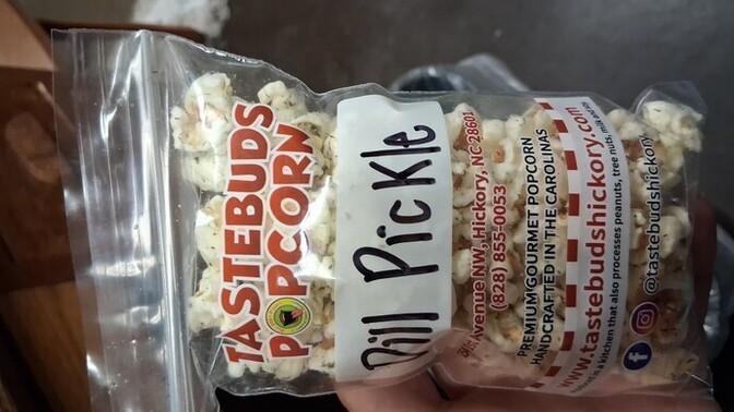 Do you like different flavored popcorn?