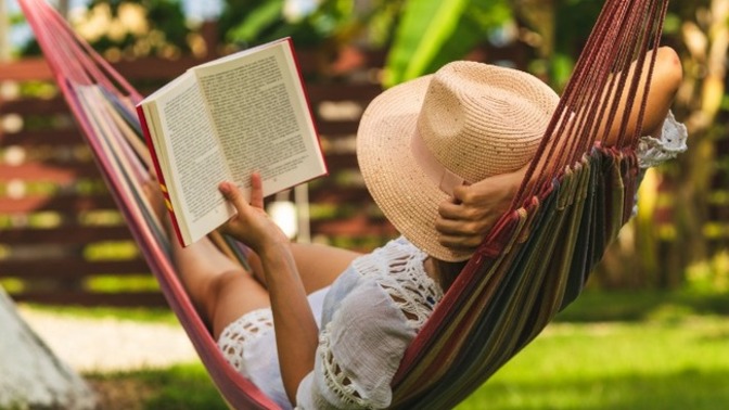 What would you do if you had two weeks off?