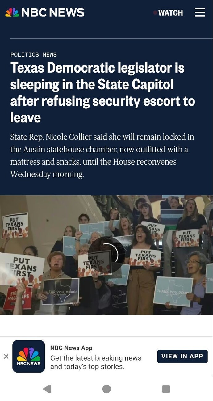 What do you think of this cultists moonbat that wont leave the Capitol?