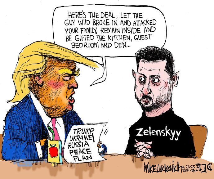 Upon a cease fire what should USA / NATO / EU follow up be?