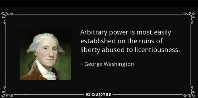 In your opinion, what if any is or should be the difference between a Dictator and a President?