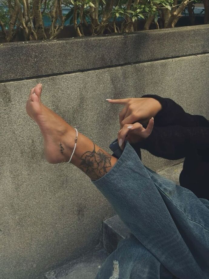 How do you feel about feet?