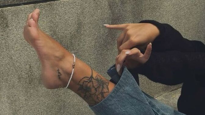 How do you feel about feet?