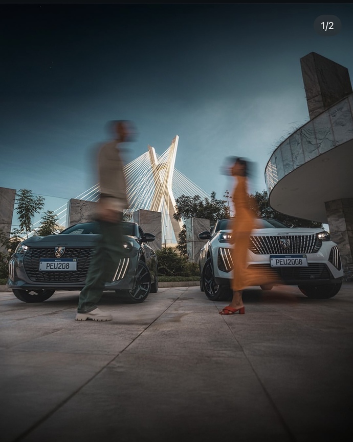 Right: The New Peugeot 2008