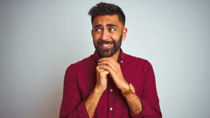 What do you hide on a first date?