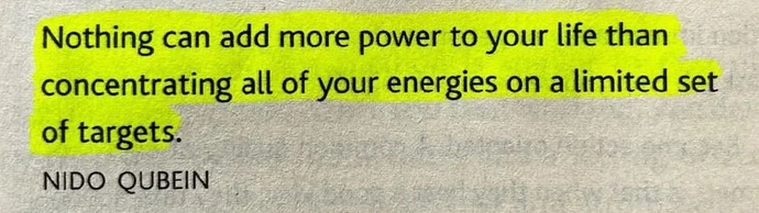 What are some quotes you like?
