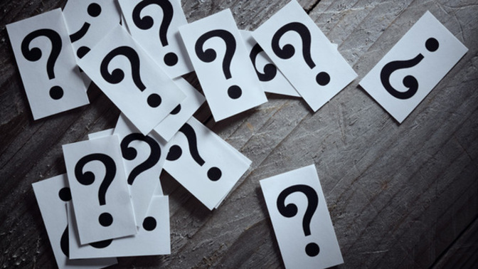 What would you like to ask God?