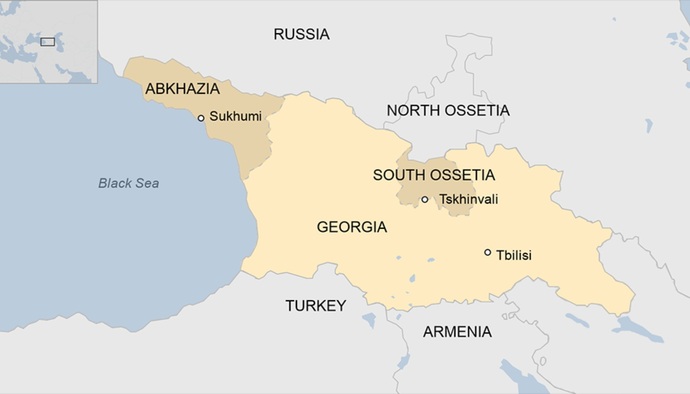 Would you like to see Abkhazia and South Ossetia returned to their rightful owner? Do you think they will be?