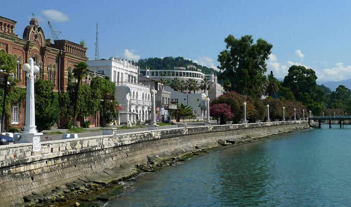 Would you like to see Abkhazia and South Ossetia returned to their rightful owner? Do you think they will be?