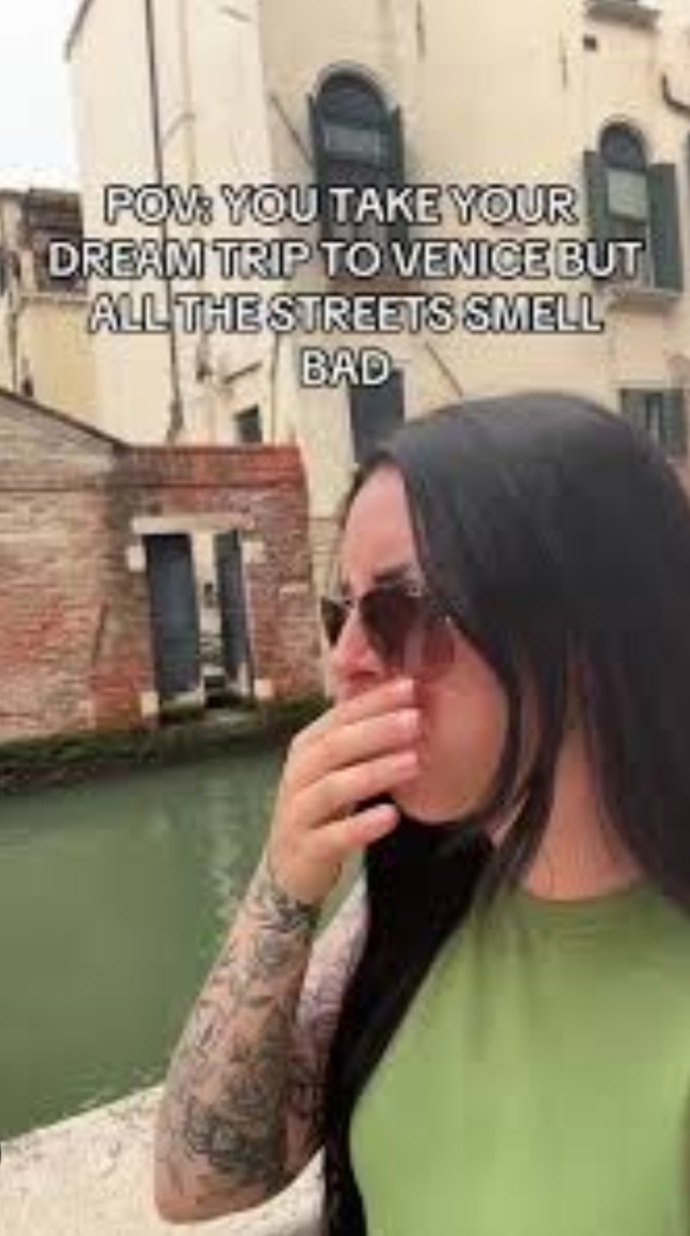 Did Venice stink when you guys visited?