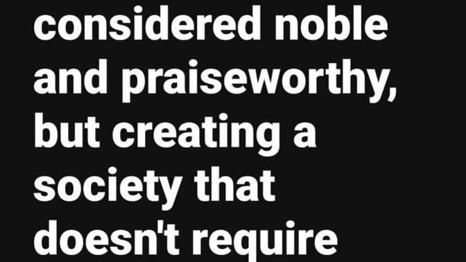 Is this a valid observation & critique?