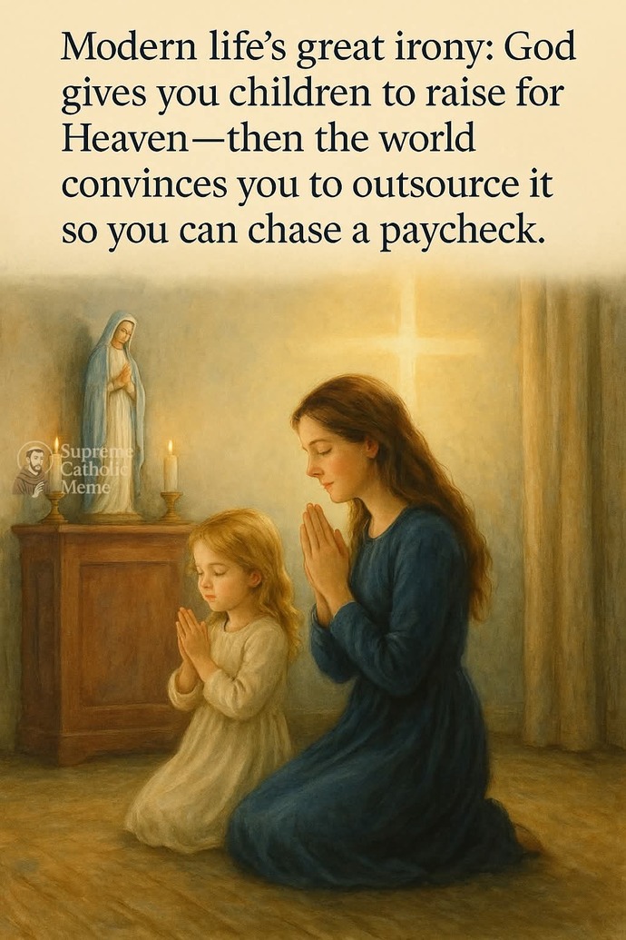 Thoughts on outsourcing raising your kids?
