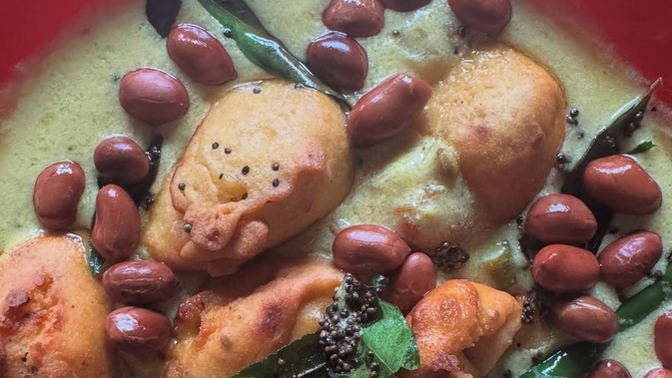 Would you eat this yellow curry?