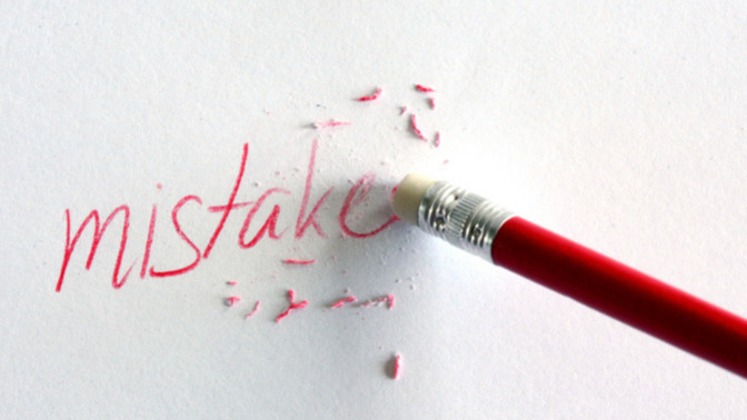 If you could go back and undo one decision/mistake in your life, what would it be?