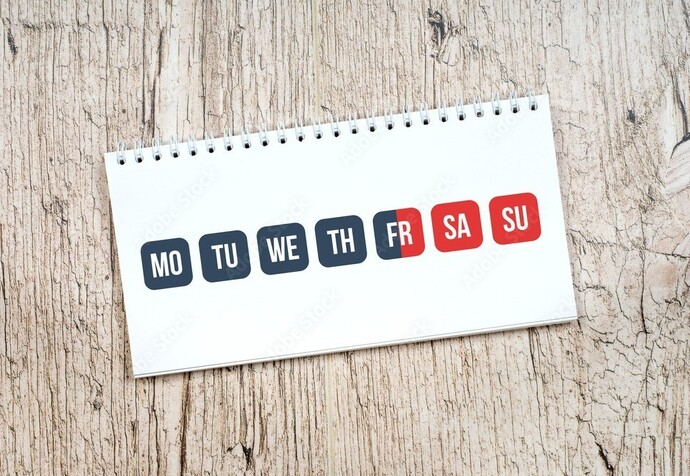 Have the activities you usually do on weekends changed from your early adulthood to later adulthood, or have they stayed the same?