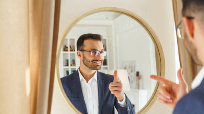 When you look at yourself in the mirror, what do you see? Most importantly, do you like what you see?