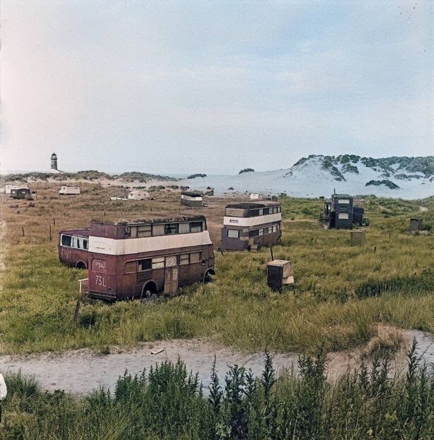 Would you live on a double decker bus?
