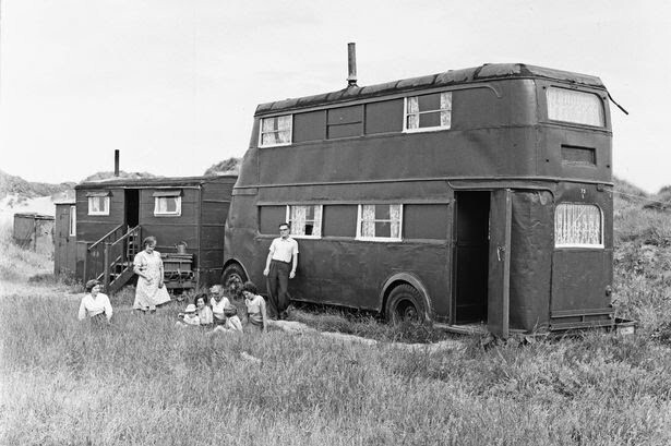 Would you live on a double decker bus?