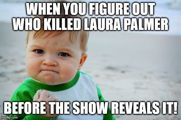 Do you like Whodunit mystery movies/books etc? And does it make you feel brilliant when you actually figure out who don it before they tell you?