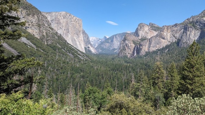 What's more impressive, the landscapes of USA or the architecture of Europe?