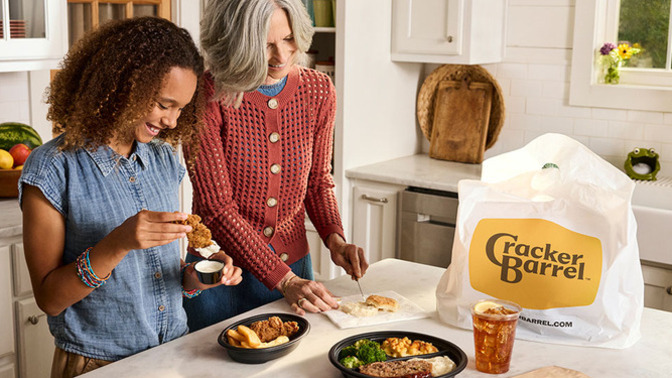 Do you like eating at Cracker Barrel?