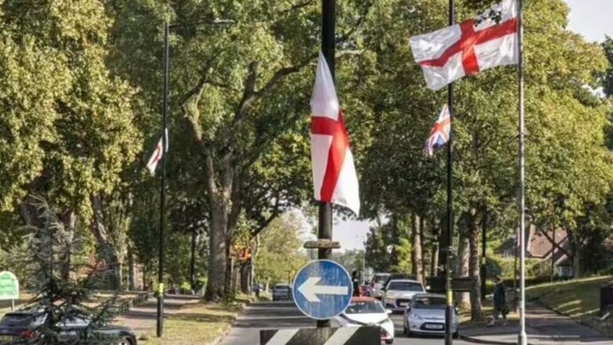 What are your thoughts on the English flag campaign?