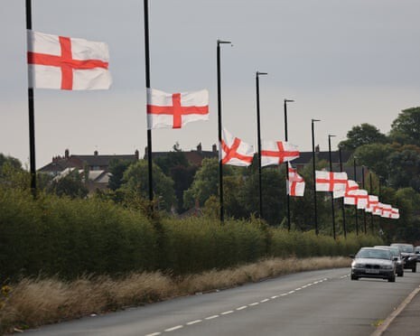 What are your thoughts on the English flag campaign?