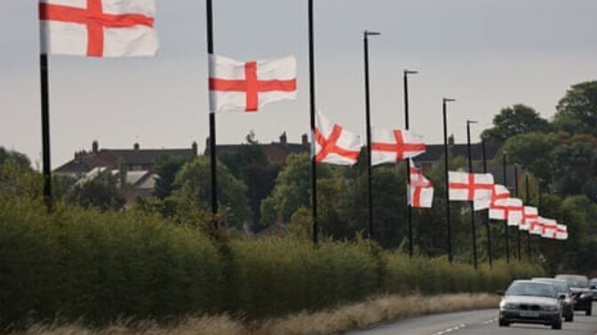 What are your thoughts on the English flag campaign?
