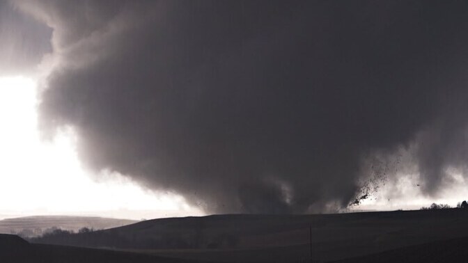 What do you fear more, a tornado, or a serial killer?