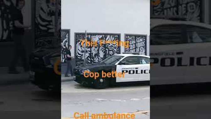When do you have to call a ambulance?