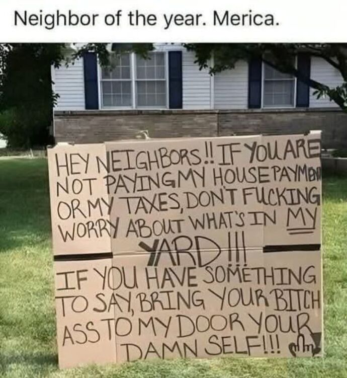 Ever have problems with neighbors complaining about your yard?