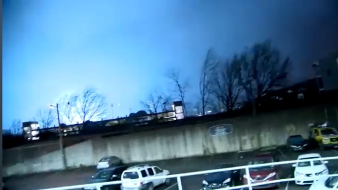 News bay footage 2020