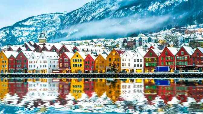What was the first foreign country you visited? Mine was Norway?
