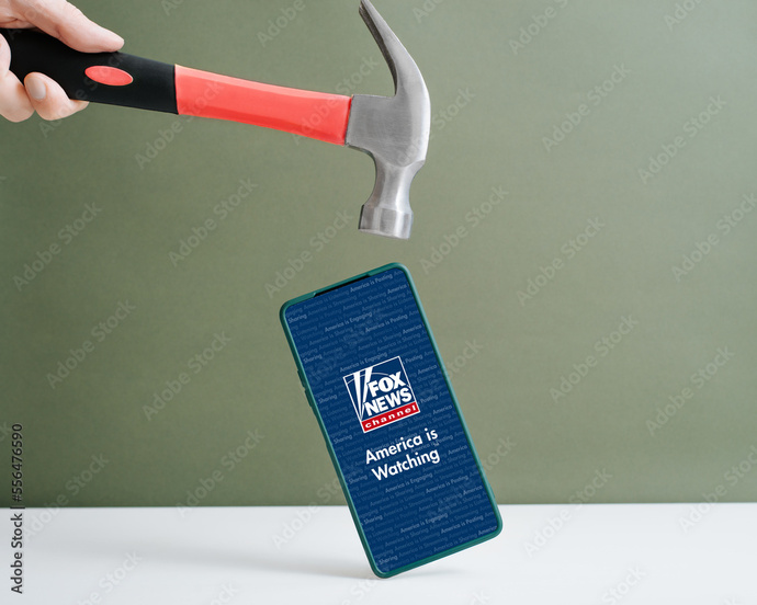 Why do you Dcrats, liberals, lefties, socialists, commies, fascists and local TDS Schizos like OGSDMWBOPS and K (you know who you are) hate Fox News?