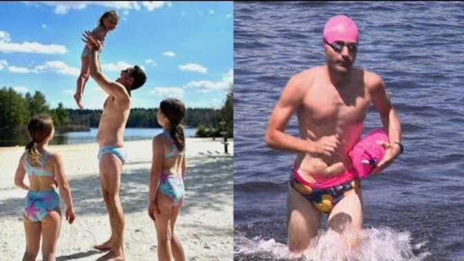 Do you think the Today Show went to far criticizing this dad's Speedo swimsuit?