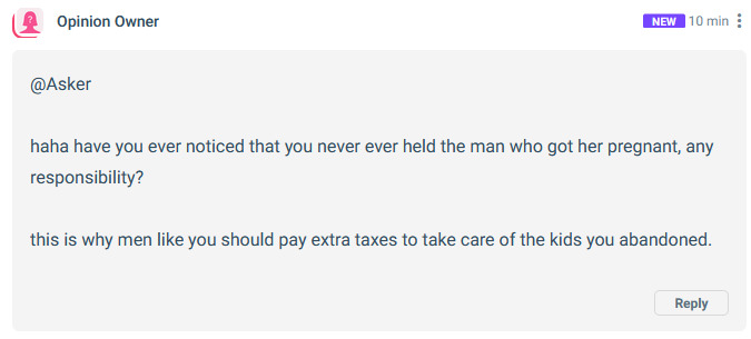 Should men be held accountable for the crimes of other men?