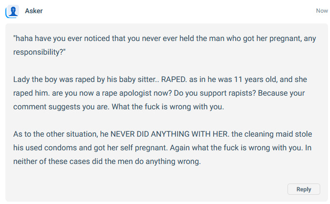 Should men be held accountable for the crimes of other men?