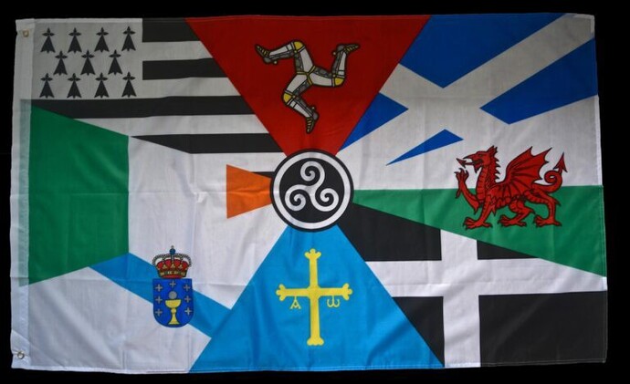 What do you think of the celtic nation flag?