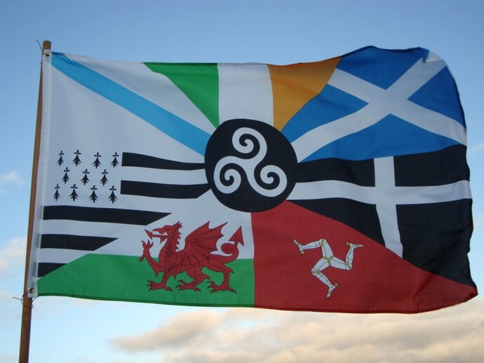 What do you think of the celtic nation flag?