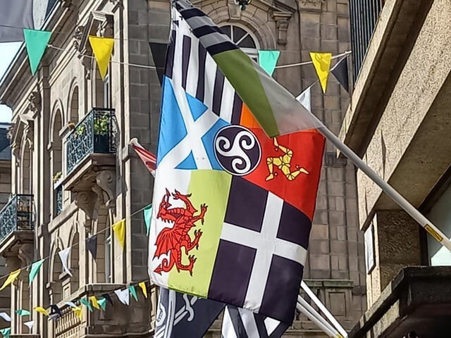What do you think of the celtic nation flag?