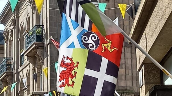 What do you think of the celtic nation flag?
