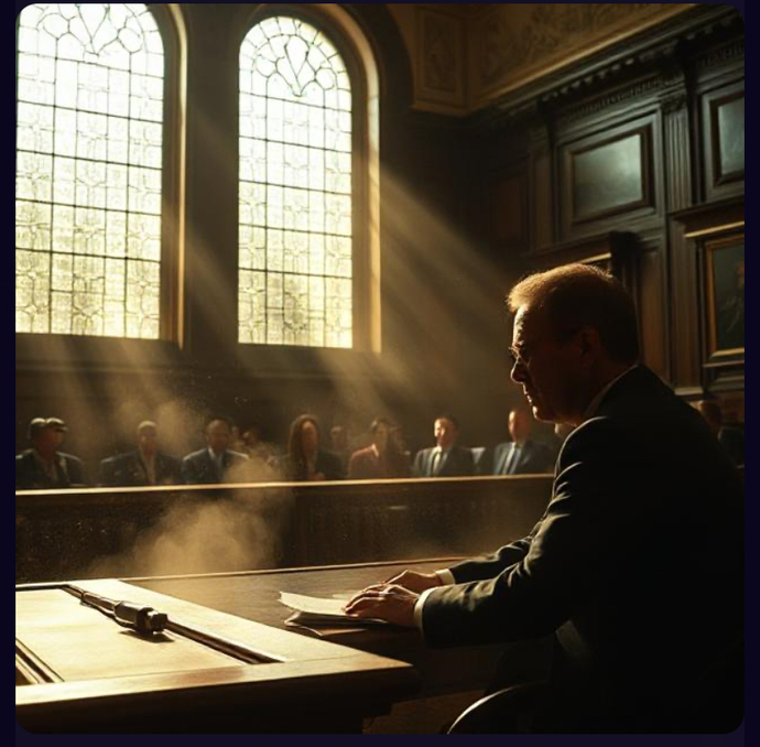 Does law and order matter to you?
