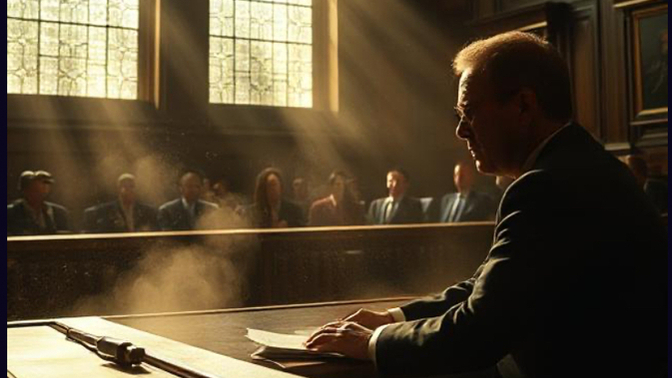 Does law and order matter to you?