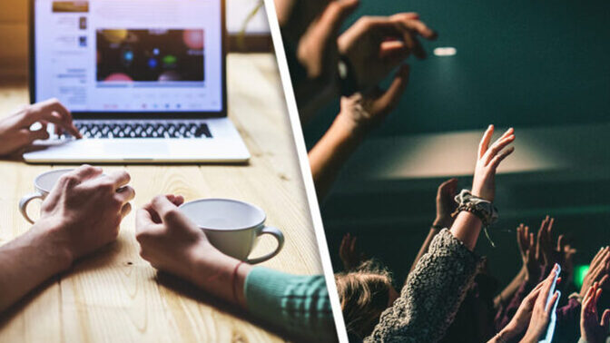 Do you prefer online church or brick and mortar church?