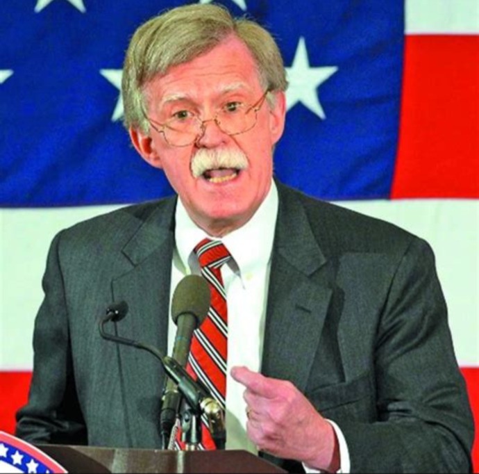 So, is Trumps plan to destroy anyone who criticizes him... like John Bolton, his former National Security Advisor?