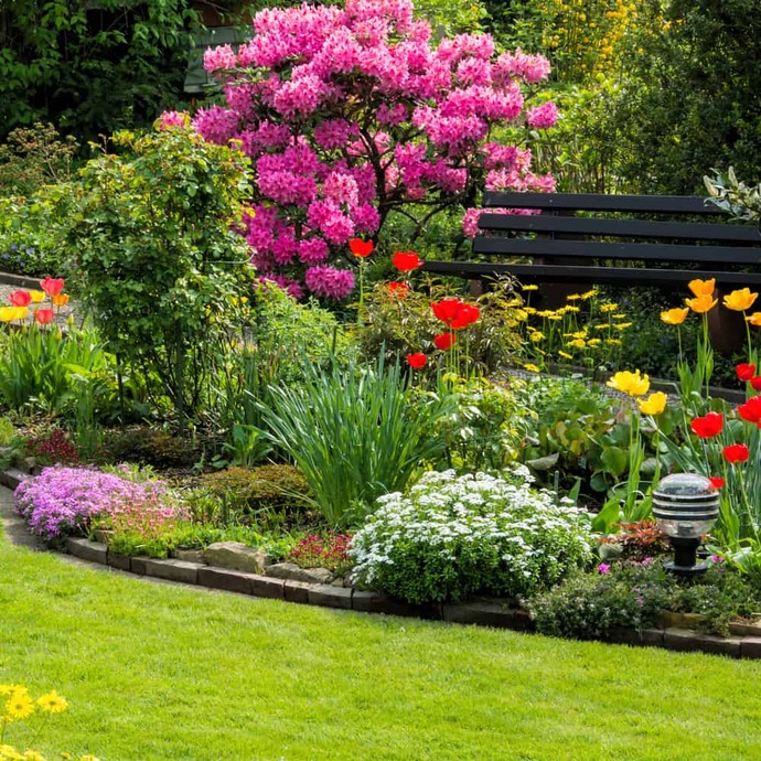 Do you have a FLOWER GARDEN?