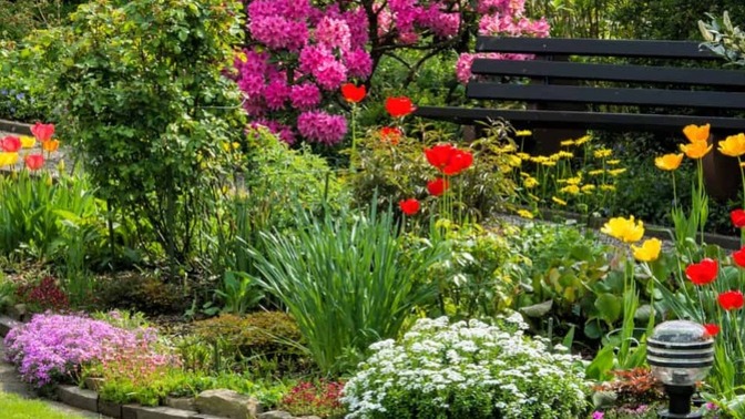 Do you have a FLOWER GARDEN?