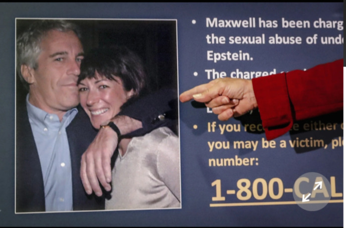 Is anyone surprised that Maxwell says she didnt see Trump acting inappropriately after being downgraded to country club jail 🤔?