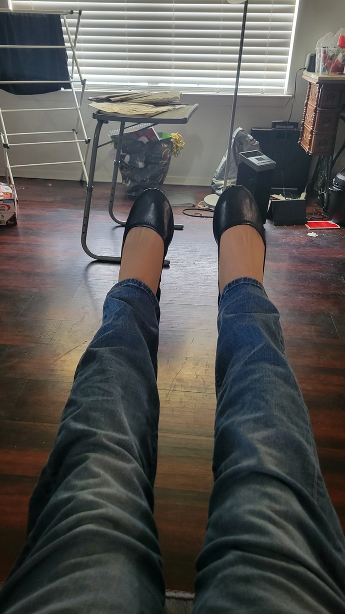 How do you like my new Ballet Flats?